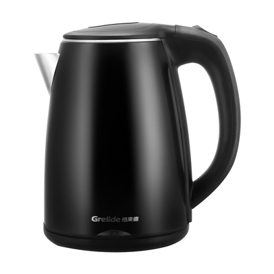 格来德1.2L保温双层防烫烧水壶