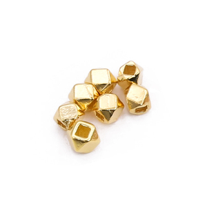 泰国清迈手工银珠切面隔珠S925纯银散珠串珠DIY红绳材料碎银几两