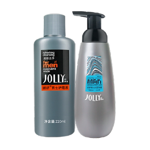 娇妍私处洗液护理液男士洗液300ml+护理液220ml清洁包皮垢去异味