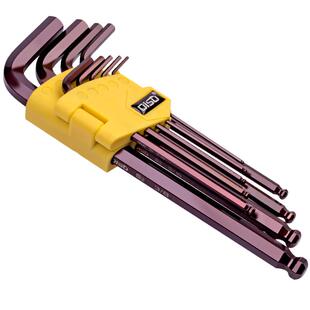 英制内六角扳手单支1/16 5/64 3/32 7/64 1/8 9/64 5/32 4分之一