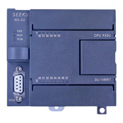 国产PLC工控板直接PT100K型测温