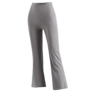 八分微喇鲨鱼裤女外穿小个子春夏薄款高腰提臀瑜伽显瘦健身喇叭裤