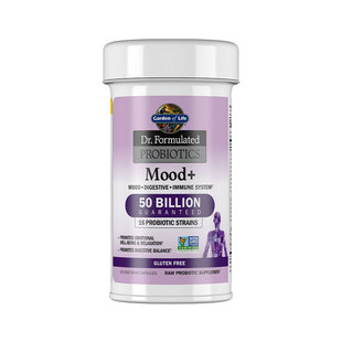 GardenofLife雀巢生命花园开心情绪益生菌缓解焦虑EMO压力好睡眠