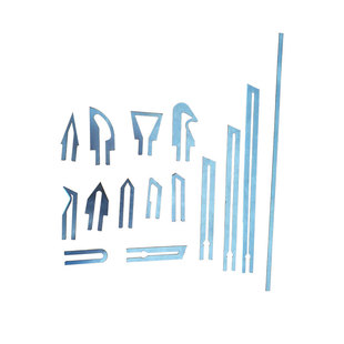 缆绳墙布泡沫热切刀片电热切刀片塑料海绵布料珍珠棉切割电热刀片