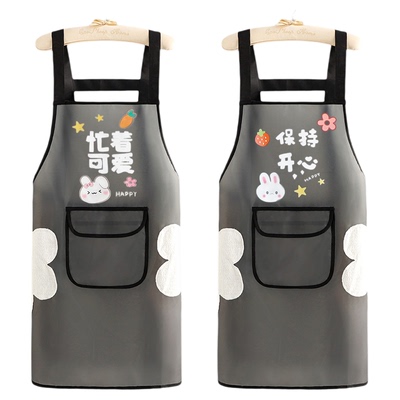 防水软皮厨房围裙|千人回购