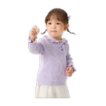 巴拉巴拉童装宝宝毛衣儿童冬季线衫婴儿针织衫洋气上衣萌