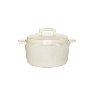 曼叙砂锅煲炖锅家用哑光白耐高温景德镇陶土砂锅燃气灶专用可明火