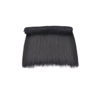 古风汉服假发包带抱面接发垫发包全发丝圆牛角软牛角古风唐风造型