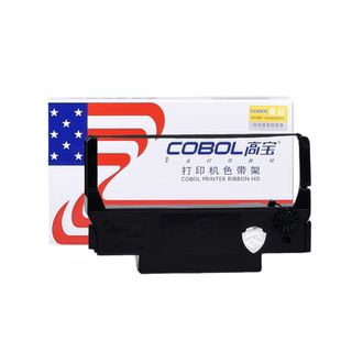 高宝ERC30/34/38色带芯适用爱普生TM220 230M250M260色带架含芯