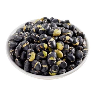 新货净重香酥干炒黑豆即食大颗粒绿芯黑豆炒熟休闲小零食炒货