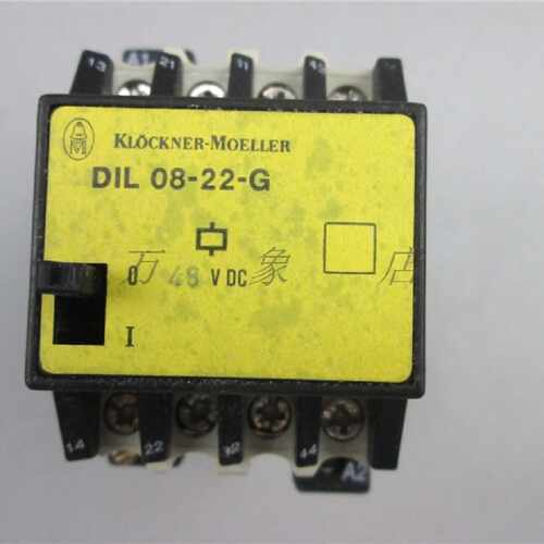 议价原装全新KLOCKNER-MOELLER接触器DIL08-22-G穆勒48VDC实物拍