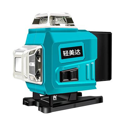 轻美达强光细线高精度绿光水平仪