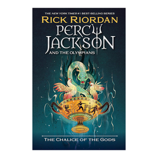 【现货】珀西·杰克逊与奥运选手：众神的圣杯 英文原版进口书 精装Percy Jackson and the Olympians: The Chalice of the Gods