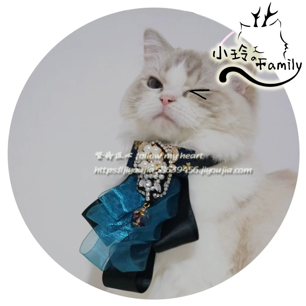 Xiaoling m Amily hand Diy gentleman drilling collar Junzhao Zhao