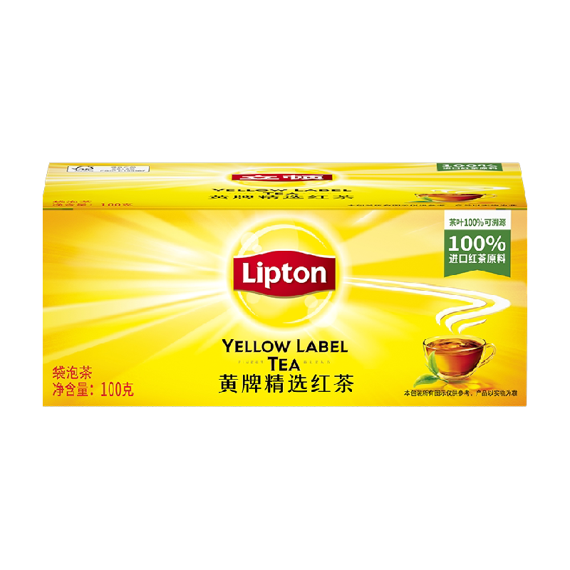 Lipton立顿黄牌精选袋泡茶