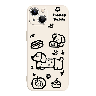 小狗日记iPhone17promax苹果16小米15新款华为mate80适用vivos30promini荣耀500可爱ins风oppofindx9手机壳14