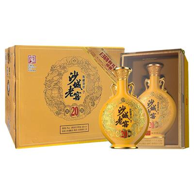 沙城老窖【年份陶藏原浆20】39度