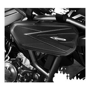 摩托车保险杠边包侧包尾包硬壳护杠包三角包摩旅防水包挂包快拆包