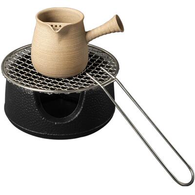 容山堂铸铁家用炭炉粗陶围炉