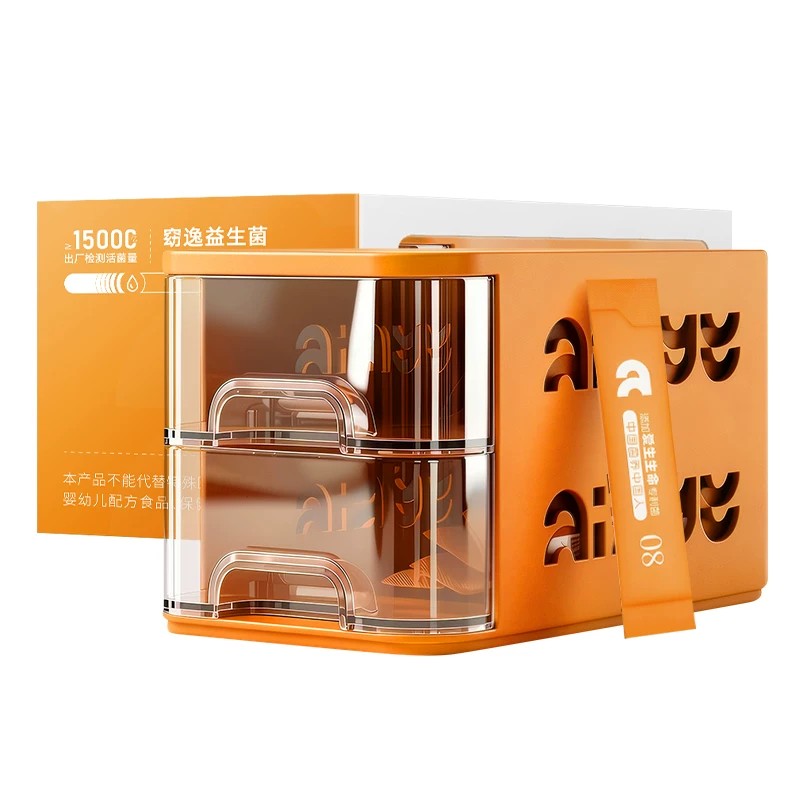 Aiage 爱生生命【窈逸】益生菌粉剂成人中老年代谢菌群活菌
