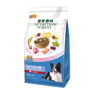 麦富迪狗粮营养森林牛肉冻干泰迪比熊成犬幼犬全期犬粮通用型