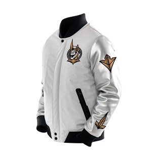 TEE7-S15总决赛英雄联盟LOL加里奥皮袖金属标加厚棉胆防风夹克