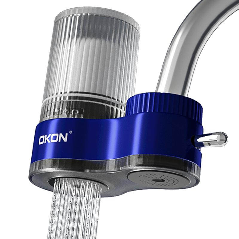 OKON净水器水龙头过滤器家用厨房通用自来水净化饮水机前置滤水器