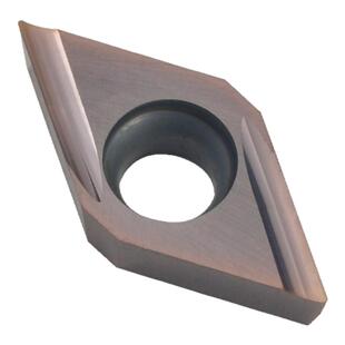 走心机刀片菱形开槽11T304刀粒内孔精车不锈钢车刀片DCGT070204