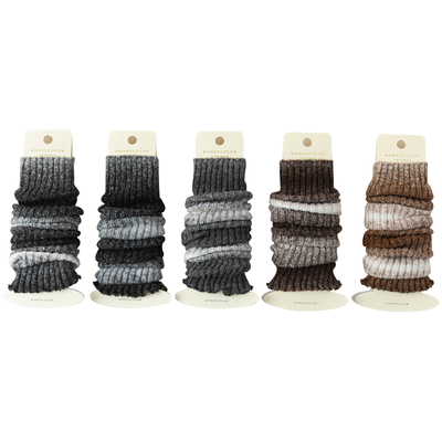 雪地靴袜套堆堆袜小腿袜子保暖