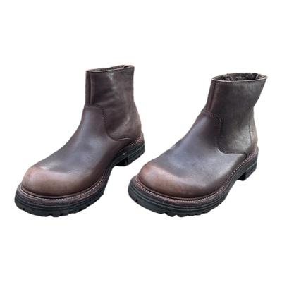 马丁靴复古短靴Mantova曼托瓦