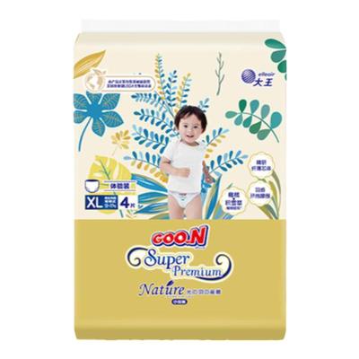 【百补】大王光之羽系列短裤纸尿裤试用装L/XL*1包