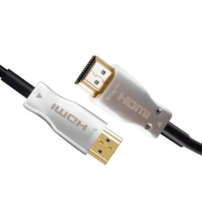 2.1光纤60hz高清4k电视连接