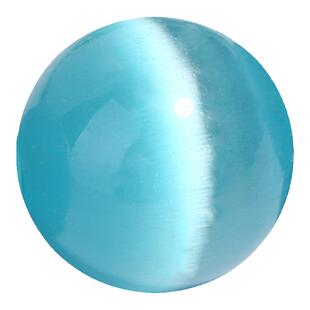 猫眼石散珠批发diy手工配珠水晶串珠手链手串粉猫眼珠子配件材料