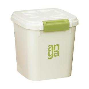 安雅猫粮桶狗粮储存密封猫用品收纳宠物零食杂物罐干燥防潮大容量