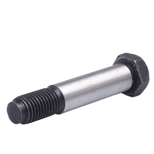 铰制孔用螺栓外六角45号钢淬火加硬度GB27外六角塞打螺丝m8m10m30
