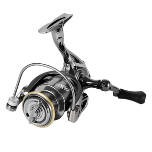 26新款极光全金属无间隙纺车轮远投路亚轮矶钓海竿轮斯泰拉纺车轮