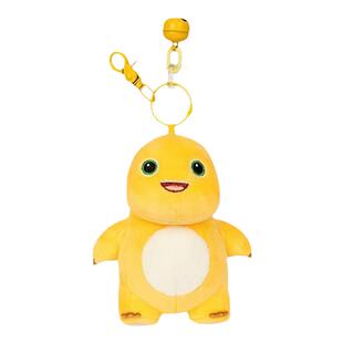 正版奶龙挂件毛绒公仔捏捏乐吱吱叫发声玩偶玩具钥匙扣书包挂饰