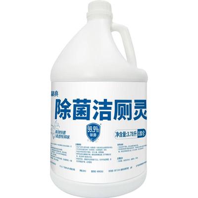 榄菊洁厕灵大桶3.78L除臭除菌