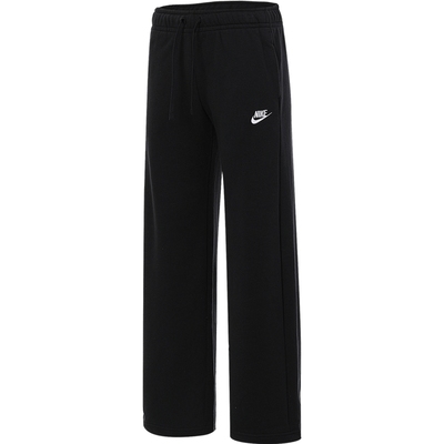 滔搏NIKE耐克女子时尚百搭直筒裤长裤阔腿裤FB2728-010