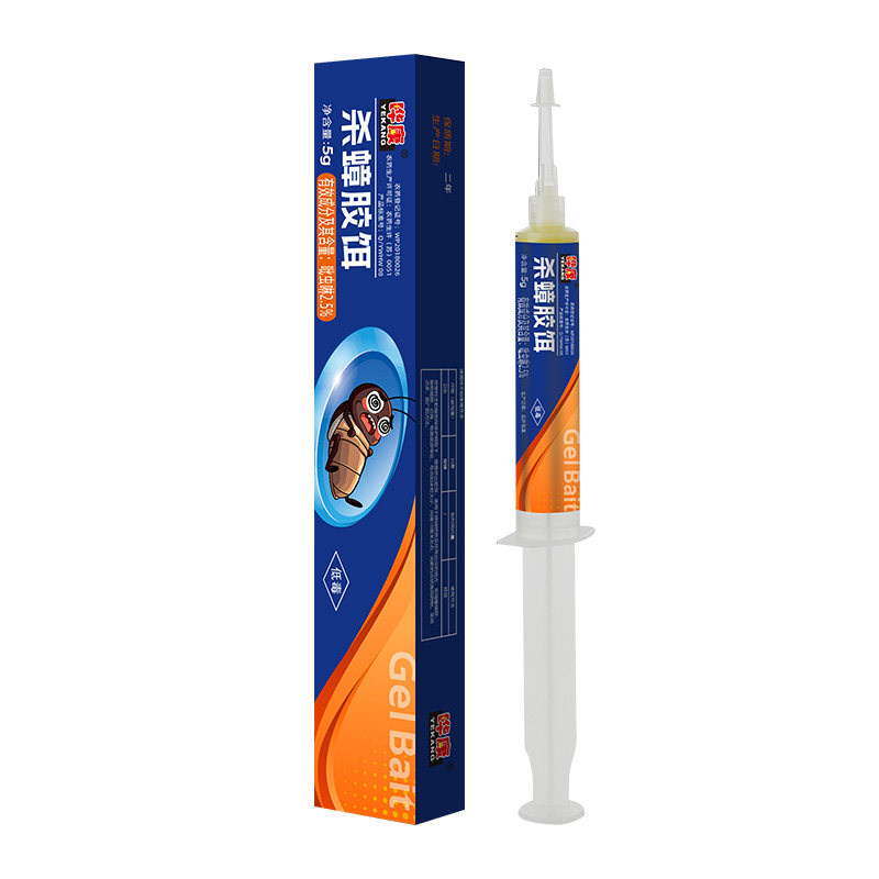 晔康杀蟑胶饵家用全窝端强效灭蟑