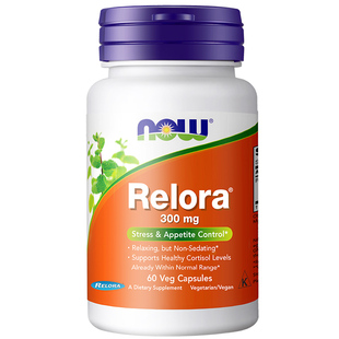 【自营】诺奥压力食欲Relora胶囊舒缓压力调节代谢皮质素皮质醇