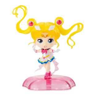 美少女战士 Eternal 艾里奥斯 月野兔小小兔  万代Q版正版扭蛋