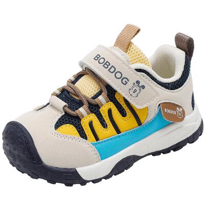 巴布豆童鞋儿童鞋子2026新款男宝宝幼儿鞋软底春季男童机能学步鞋