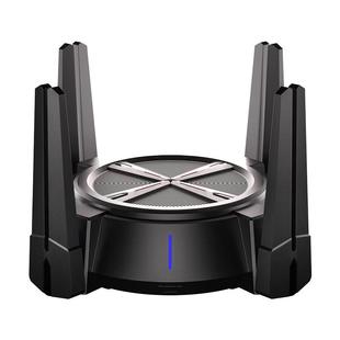 磊科WiFi6无线路由器6000M全千兆穿墙王N60家用电竞游戏2.5G高速网口5G双频大户型mesh组网增强器IPTV功能