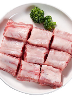 中粮家佳康冷鲜亚麻籽猪肉新鲜