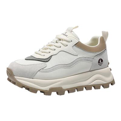 Navigare小帆船女鞋超火老爹鞋