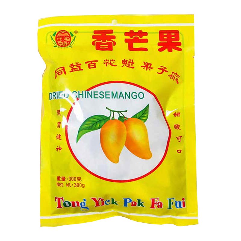 澳门手信百花魁九制酱芒果干30芒果干