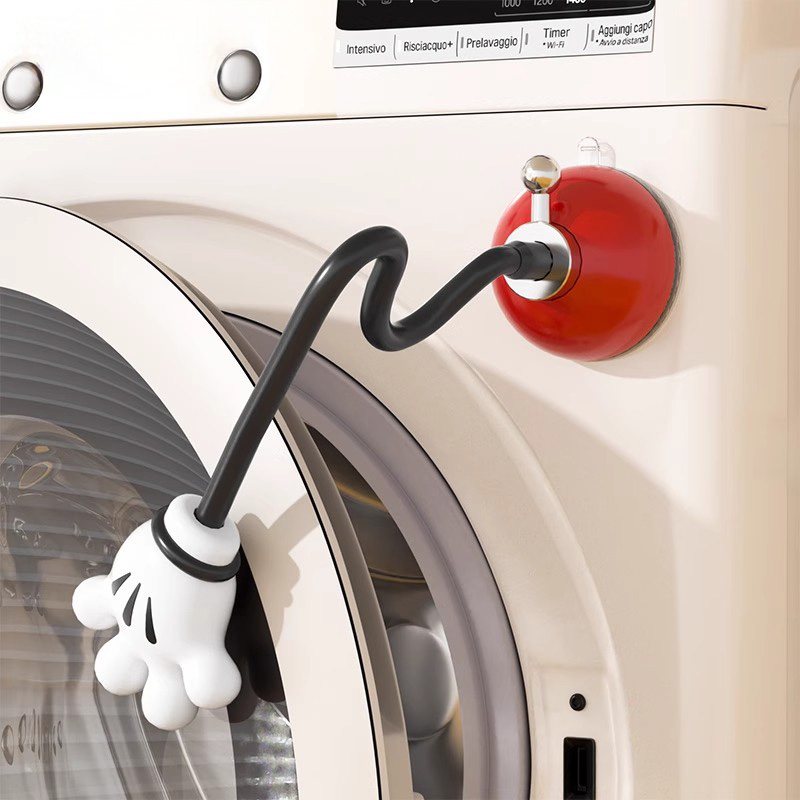 吸盘洗衣机门通风固定器滚筒洗衣机门支架卡扣门挡防霉防撞限位器