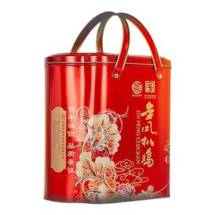 金凤扒鸡凤祥如意礼盒铁桶2730g装熟食石家庄特产
