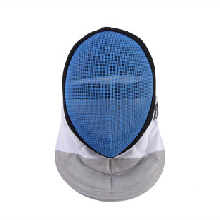 击剑器材兵击 CFA认证比赛儿童击剑面罩彩色成人护面花剑重剑头盔